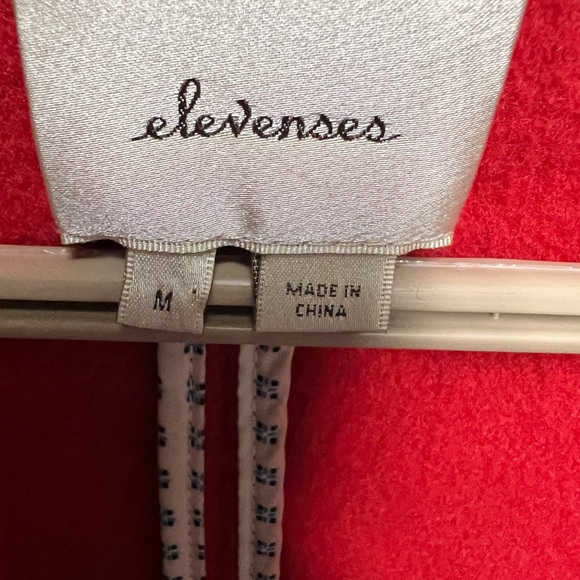 Elegant soft wool mix Elevences jacket size M - Picture 7 of 8